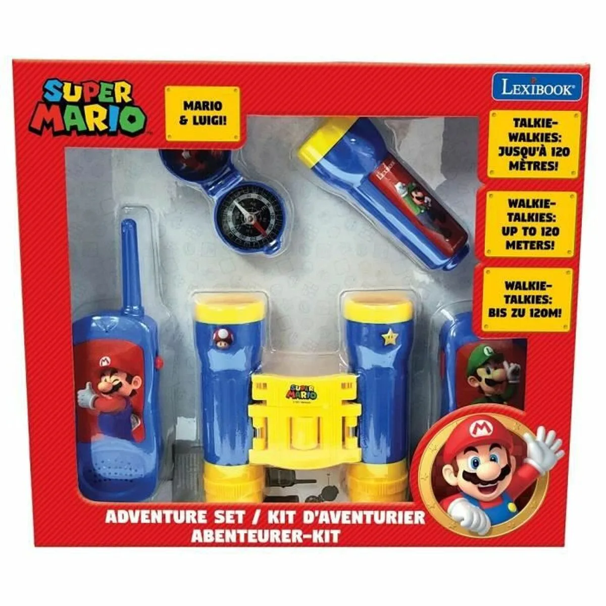 Talkie walkie lexibook super mario s715601969. L'art de vivre à la française s'exprime dans notre collection maison Diaytar.