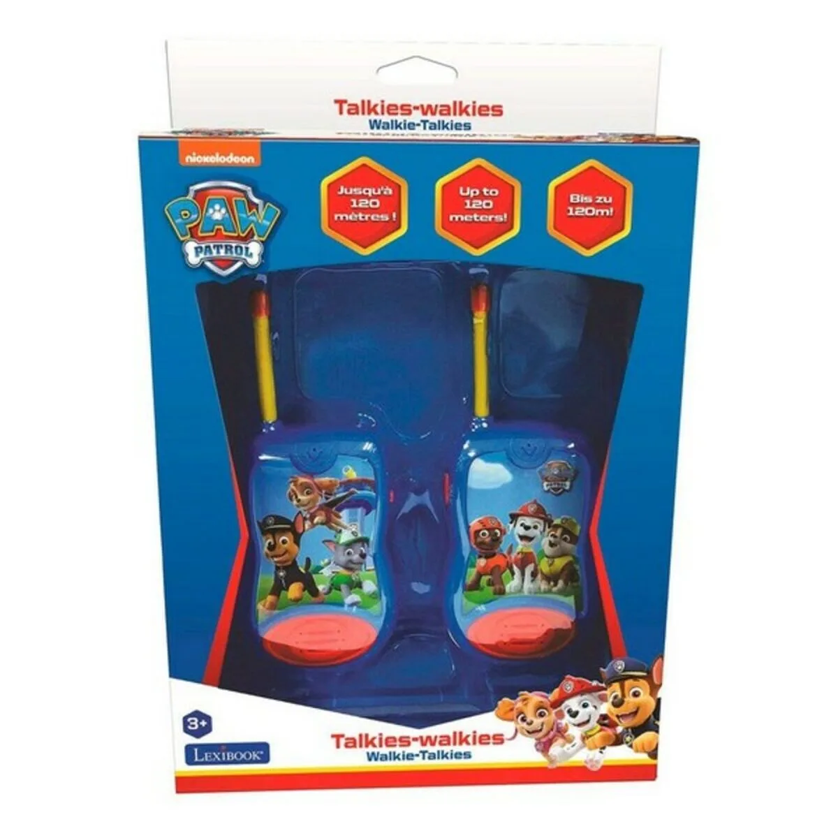 Talkie walkie lexibook tw12pa bleu 120 m s715602186. Nous croyons en la magie des objets. Chez Diaytar, chaque produit a le pouvoir de transformer une routine en moment précieux.