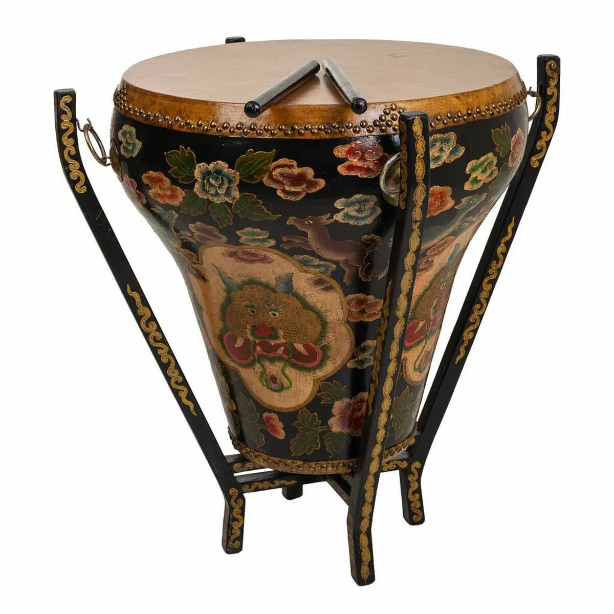 Tambour alexandra house living 55 x 77 x 55 cm d163050924. Diaytar réinvente le e-commerce avec une approche généraliste axée sur la qualité, la tendance et l'accessibilité