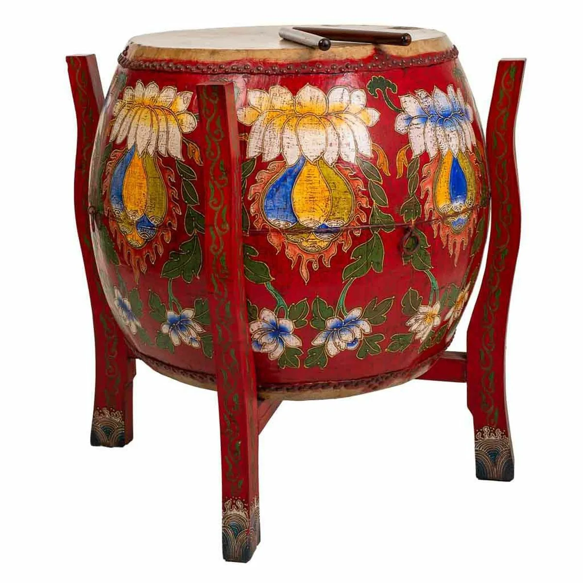 Tambour alexandra house living 90 x 100 x 90 cm d163050657. Avec Diaytar, profitez d'une sélection généraliste qui a du caractère et qui reflète les aspirations de notre époque