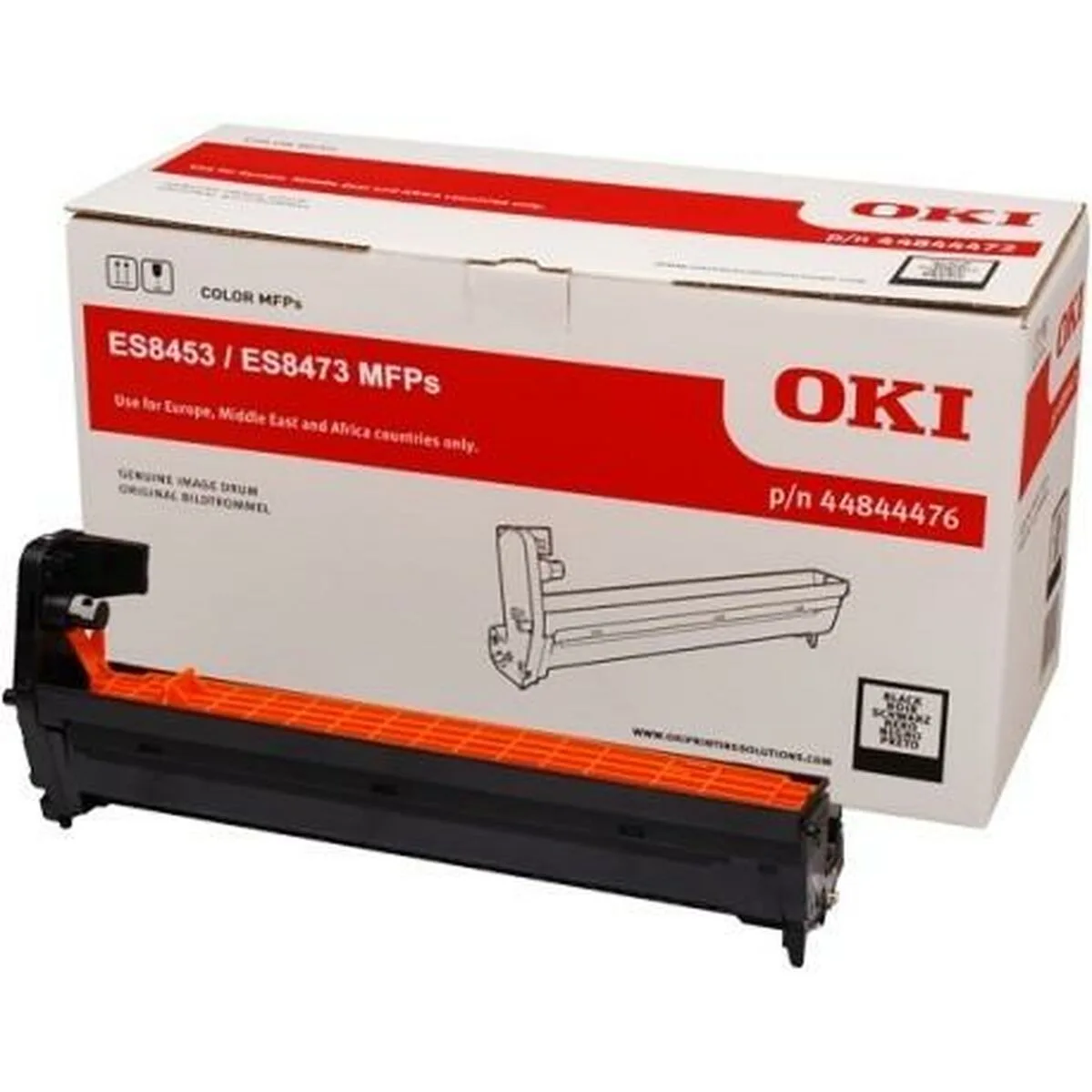 Tambour d imprimante oki 44844476 noir es8453dn mfp series es8473dn mfp m051593842. Pour un quotidien optimisé et stylisé, faites confiance à Diaytar et son expertise en produits généraux et innovants