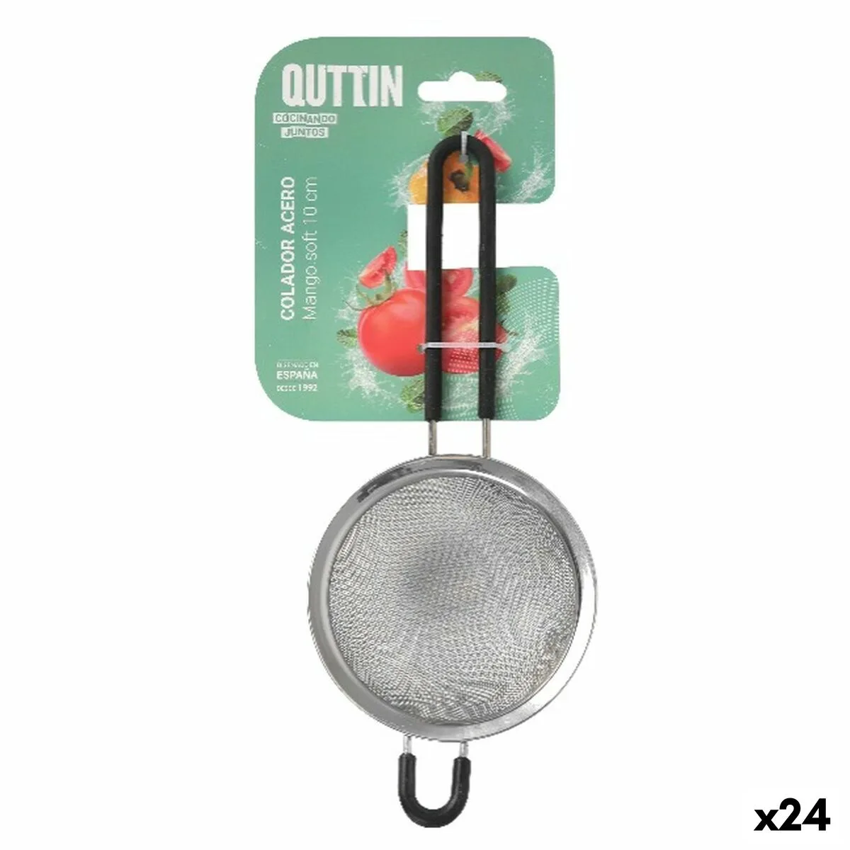 Tamis quttin acier 10 cm 24 unites s223664057. Diaytar, c'est la convergence entre votre style unique et notre sélection infinie de produits qui lui correspondent.