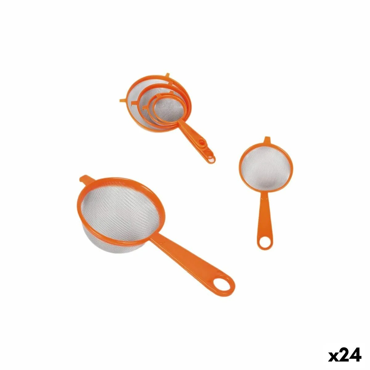 Tamis quttin aluminium plastique 10 cm 24 unites s223819562. Les influenceurs adorent Diaytar pour ses pièces mode avant-gardistes.