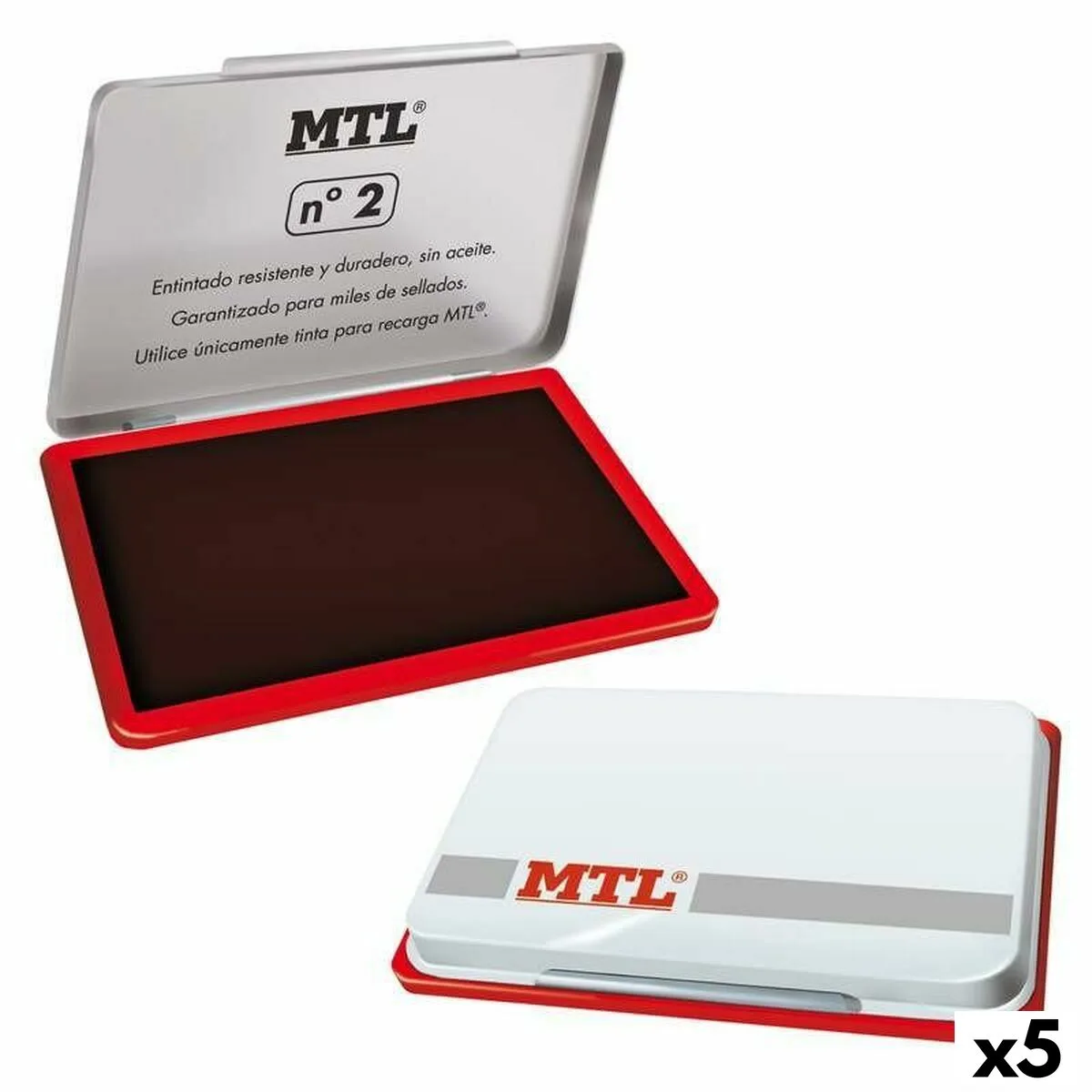 Tampon metallique pour scellage mtl rouge 5 unites s843851237. Diaytar, c'est le carnet d'adresses secret des influenceurs lifestyle. Découvrez les produits qu'ils utilisent vraiment.