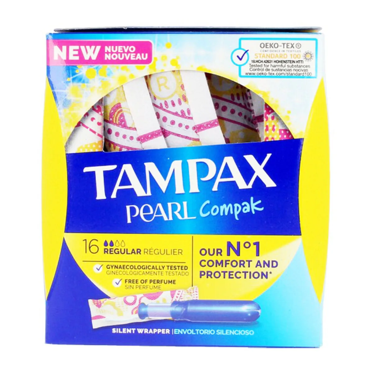 Tampons reguliers pearl tampax 16 uds 16 uds 18 uds s057255855. Diaytar, c'est votre partenaire de confiance pour construire un quotidien plus fluide, plus beau, et plus inspirant.