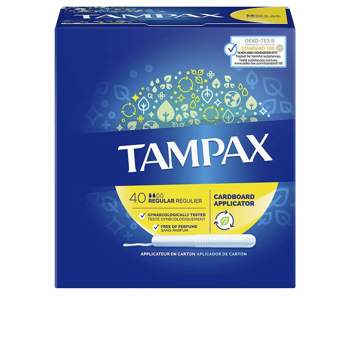 Tampons reguliers tampax 40 unites s0511312039. Diaytar s'engage à vous proposer une expérience shopping unique avec des produits généraux innovants, tendance et toujours à prix attractifs