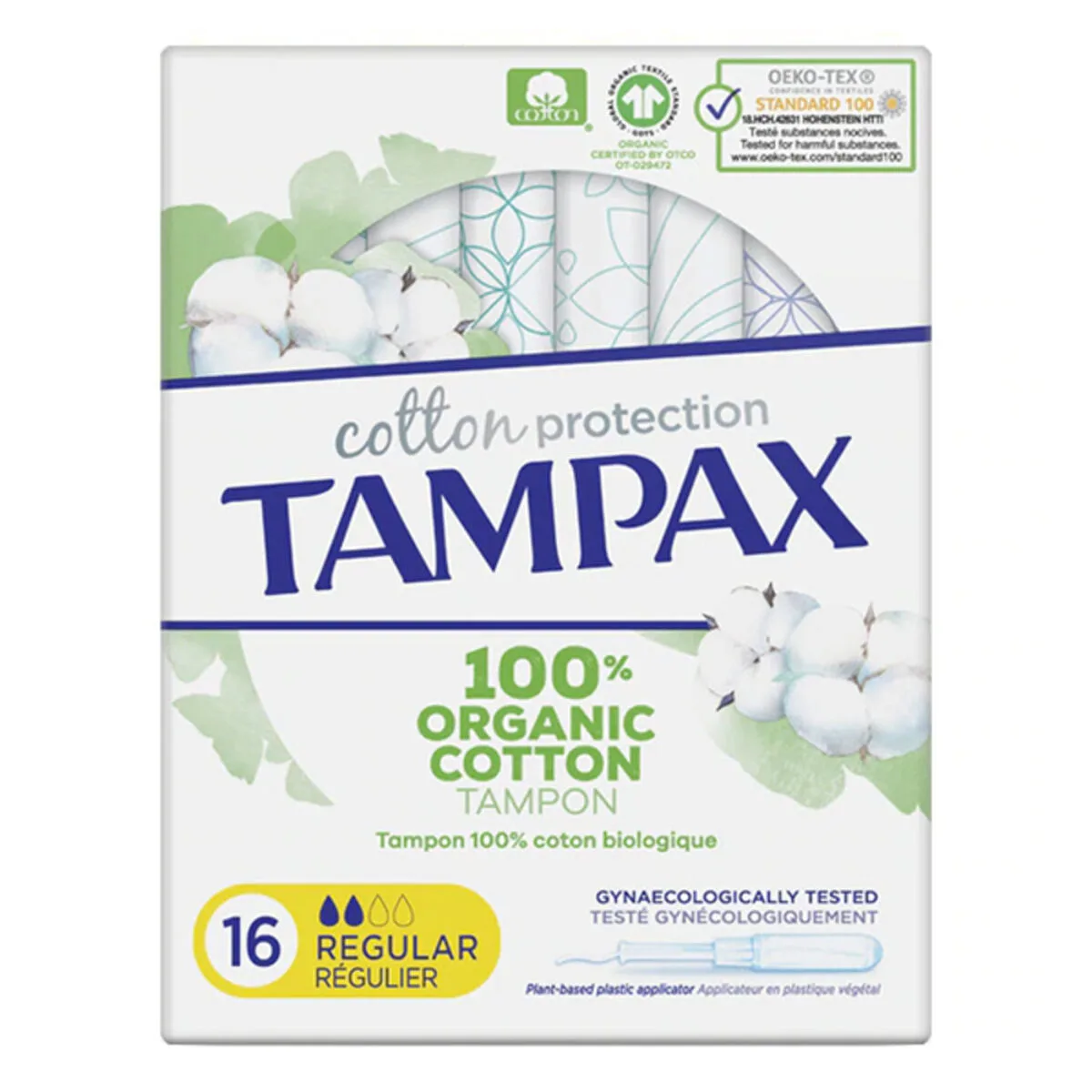 Tampons reguliers tampax tampax organic regular 16 uds 16 unites s057298882. Diaytar incarne le renouveau du commerce en ligne : authentique, engagé et résolument tourné vers l'avenir.
