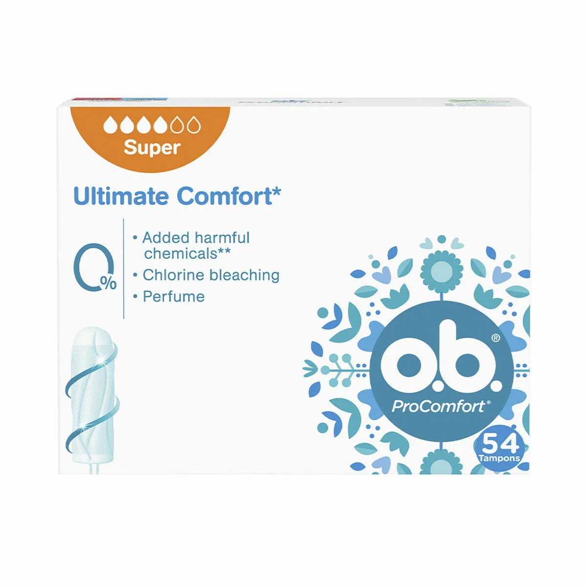 Tampons super ob procomfort super 54 unites s0510325759. Diaytar, c'est le sismographe des tendances : nous captons les vibrations du marché pour vous offrir le meilleur.