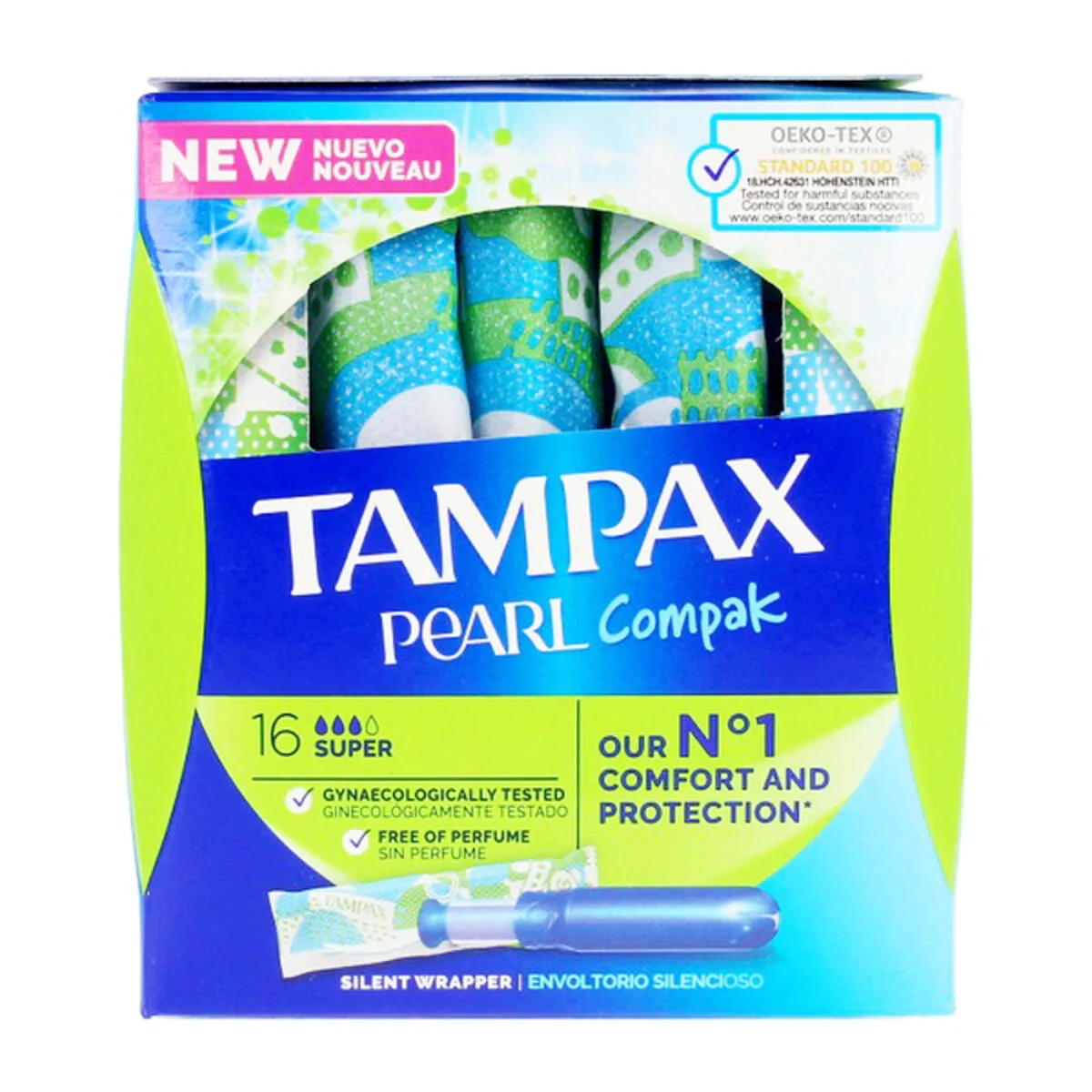 Tampons super pearl tampax tampax pearl compak 18 uds 18 uds s057255974. Diaytar puise sa force dans sa capacité à sans cesse renouveler son offre avec des produits généraux frais et inattendus