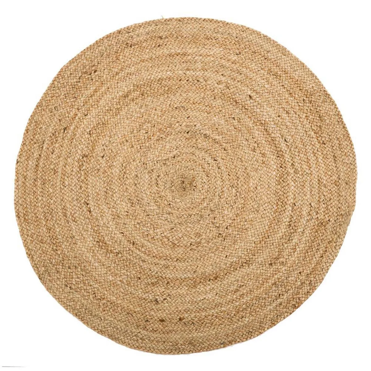 Tapis 120 x 120 x 1 cm naturel jute s880012630. Diaytar, c'est l'alliance inattendue entre la rigueur suisse et la créativité italienne, appliquée au produit généraliste.