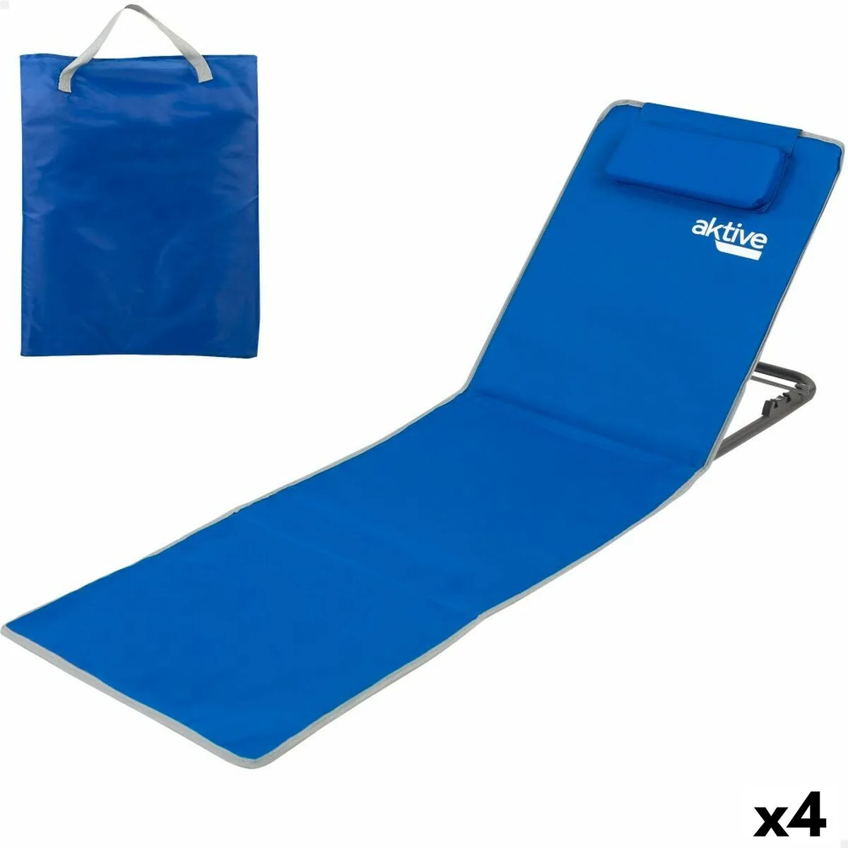 Tapis aktive inclinable 147 x 55 x 48 cm pvc 600d bleu acier eponge 4 unites s890109233. Diaytar, le nom qui garantit que chaque produit, du plus technologique au plus basique, a été choisi avec goût et exigence