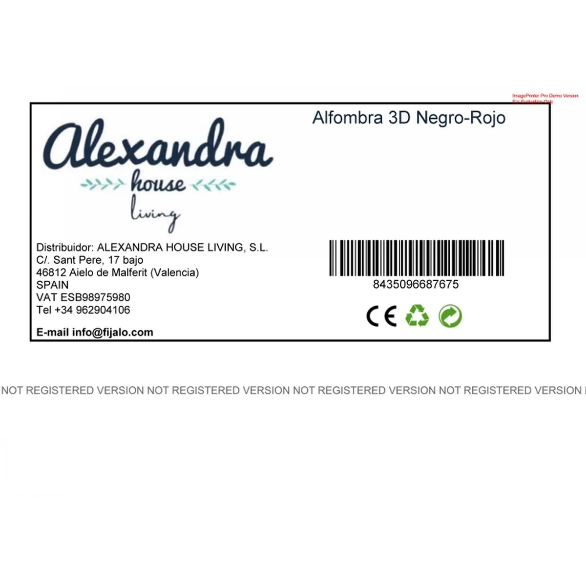 Tapis alexandra house living 3d 170 x 3 x 120 cm rectangulaire d162989010. Diaytar a été imaginé pour les acheteurs avisés qui recherchent autant la performance que le design dans leurs produits