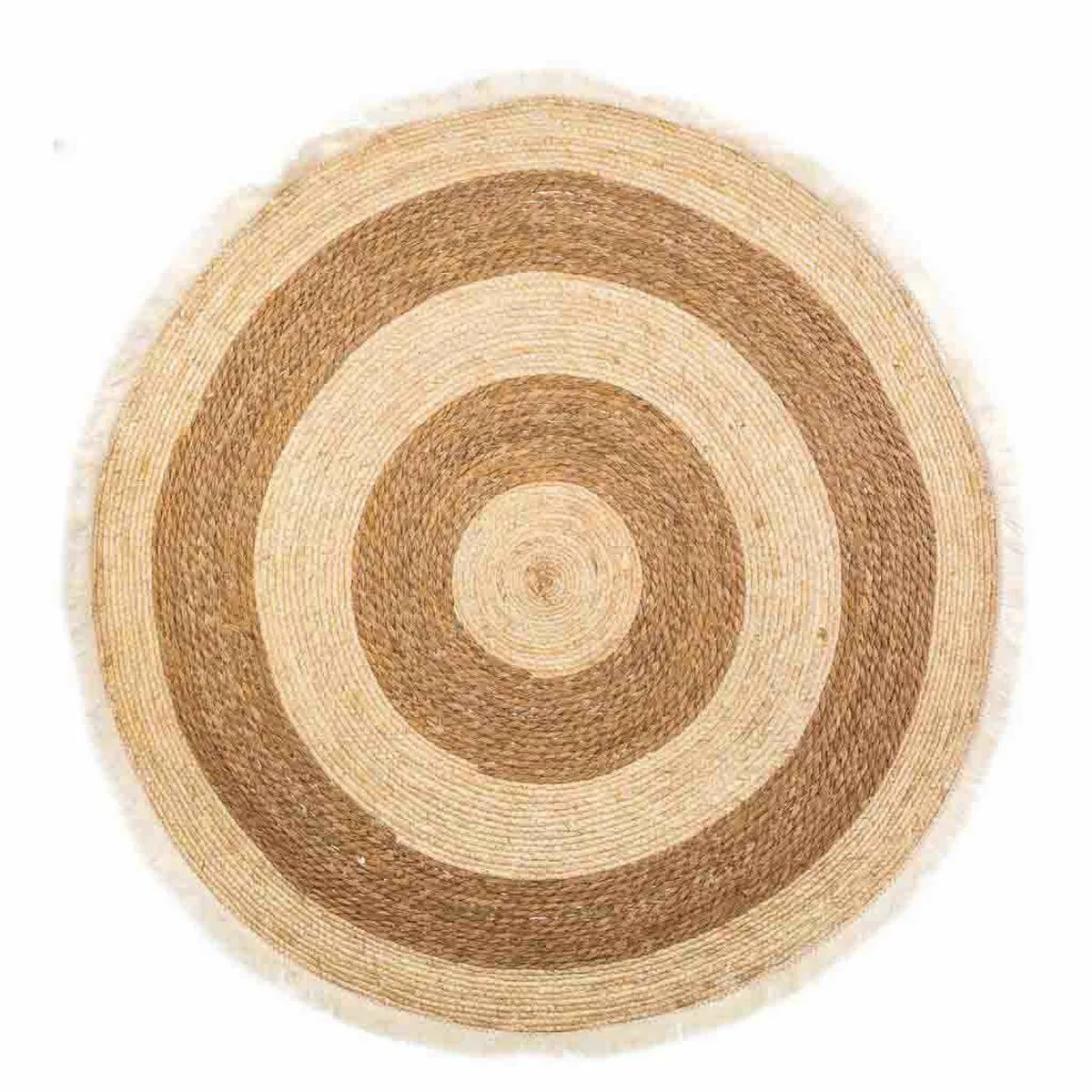 Tapis alexandra house living naturel 120 x 120 cm circulaire d163044985. Notre mission : éradiquer le superflu pour ne vous proposer que l'essentiel... mais en beaucoup plus stylé. Bienvenue chez Diaytar.