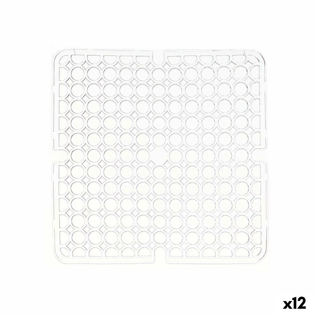 Tapis antiderapant kinvara 29100273 transparent plastique 28 x 0 1 x 28 cm evier 12 unites s362955624. Notre ambition chez Diaytar : être la source la plus fiable pour vos achats de produits généraux et high-tech tendance