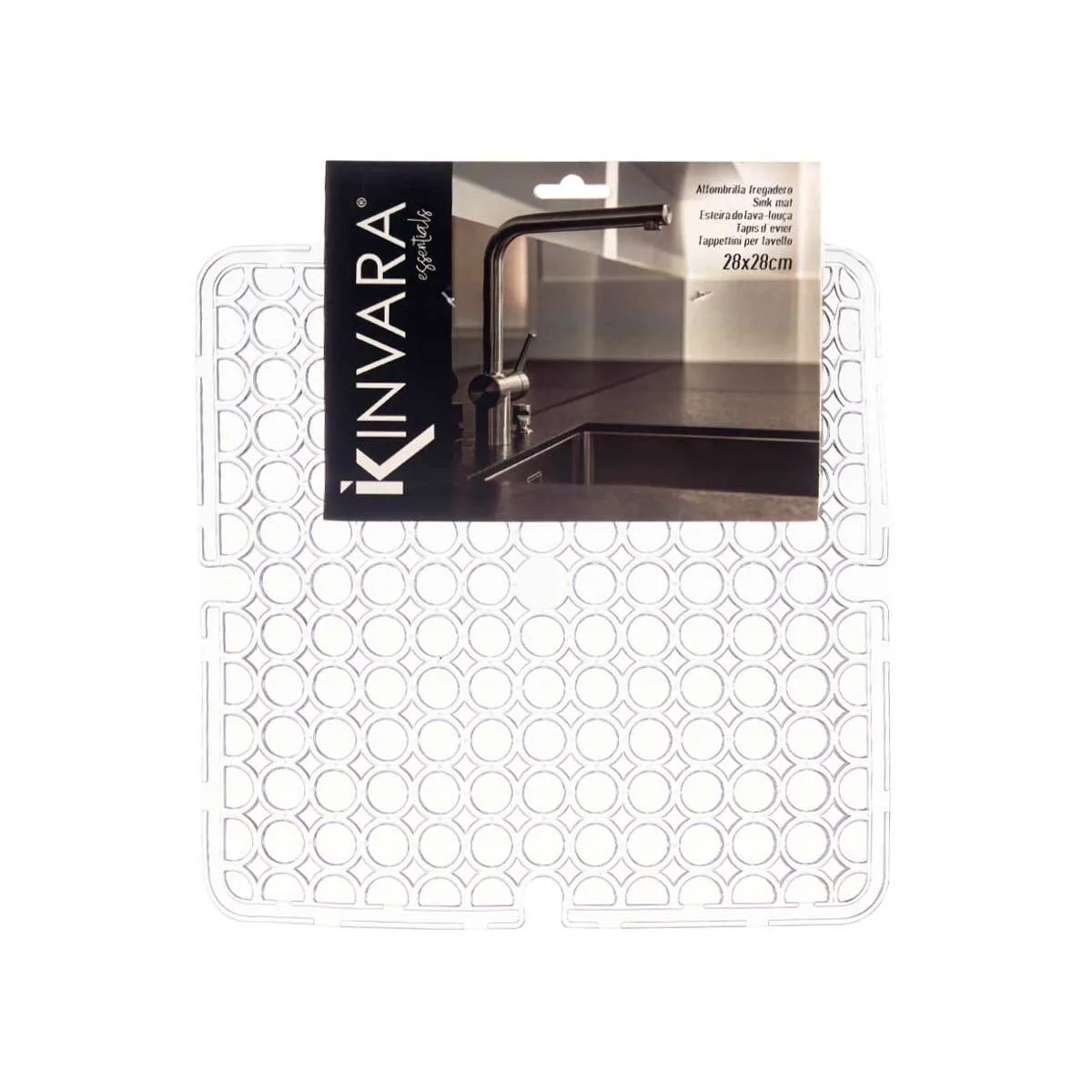 Tapis antiderapant kinvara 29100273 transparent plastique 28 x 0 1 x 28 cm evier 12 unites s362955677 Tapis antiderapant kinvara 29100273 transparent plastique 28 x 0 1 x 28 cm evier 12 unites s362955677. Notre équipe chez Diaytar est votre équipe de choc, dévouée à débusquer les produits qui méritent votre attention.