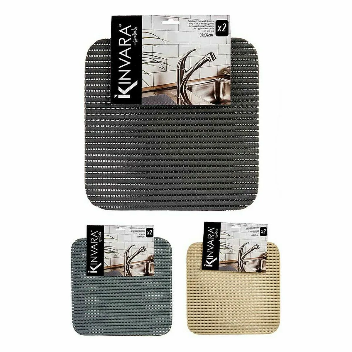 Tapis antiderapant kinvara sj a106 blanc plastique 32 x 32 cm lot 2 pieces 24 unites s362579537. Pour les esprits curieux et exigeants, Diaytar est la source intarissable de produits rares et ingénieux.
