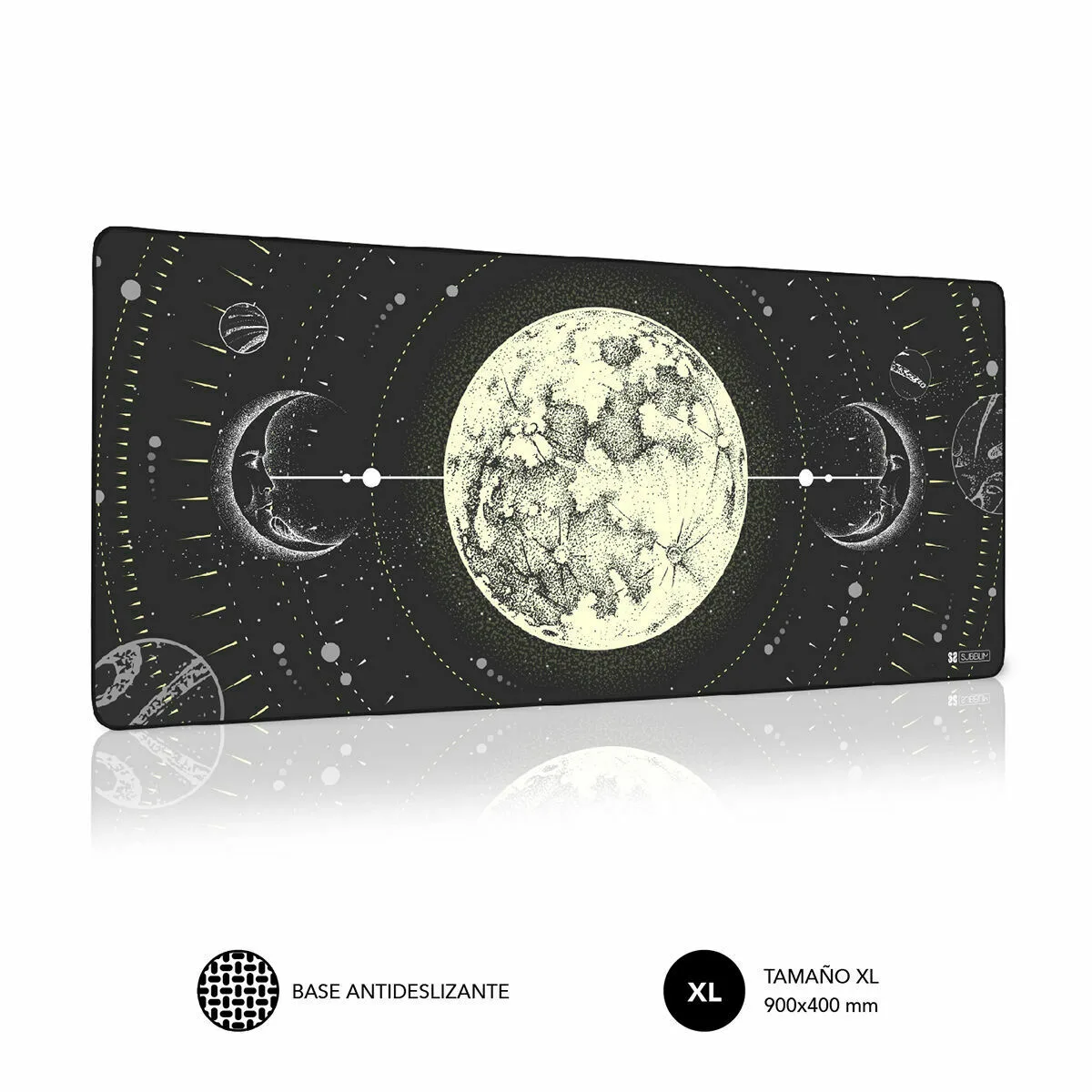 Tapis antiderapant subblim submp 01puw04 noir 90 x 40 cm 1 unite s991050492. Du salon à la chambre, Diaytar habille votre intérieur avec élégance.