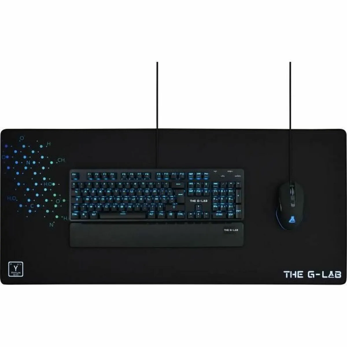 Tapis antiderapant the g lab pad yttrium noir 90 x 40 cm s713377614. Les influenceurs adorent Diaytar pour ses pièces mode avant-gardistes.
