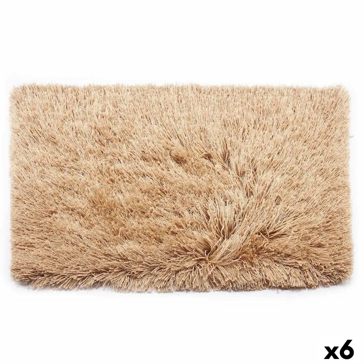 Tapis beige coton polyester 50 x 2 x 80 cm 6 unites s363153646. Diaytar : Votre portail vers un monde de produits où la frontière entre l'essentiel et le superflu devient délicieusement floue