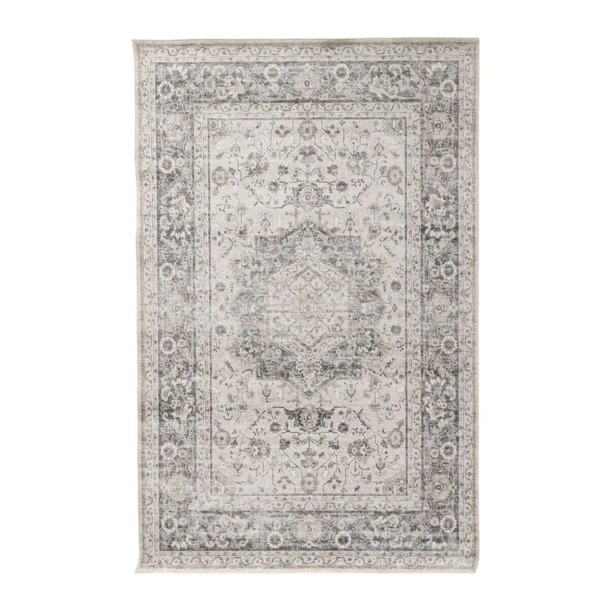 Tapis beige gris 160 x 0 7 x 230 cm s880846887. Diaytar Fashion : Soyez à la pointe de la mode avec nos collections exclusives.