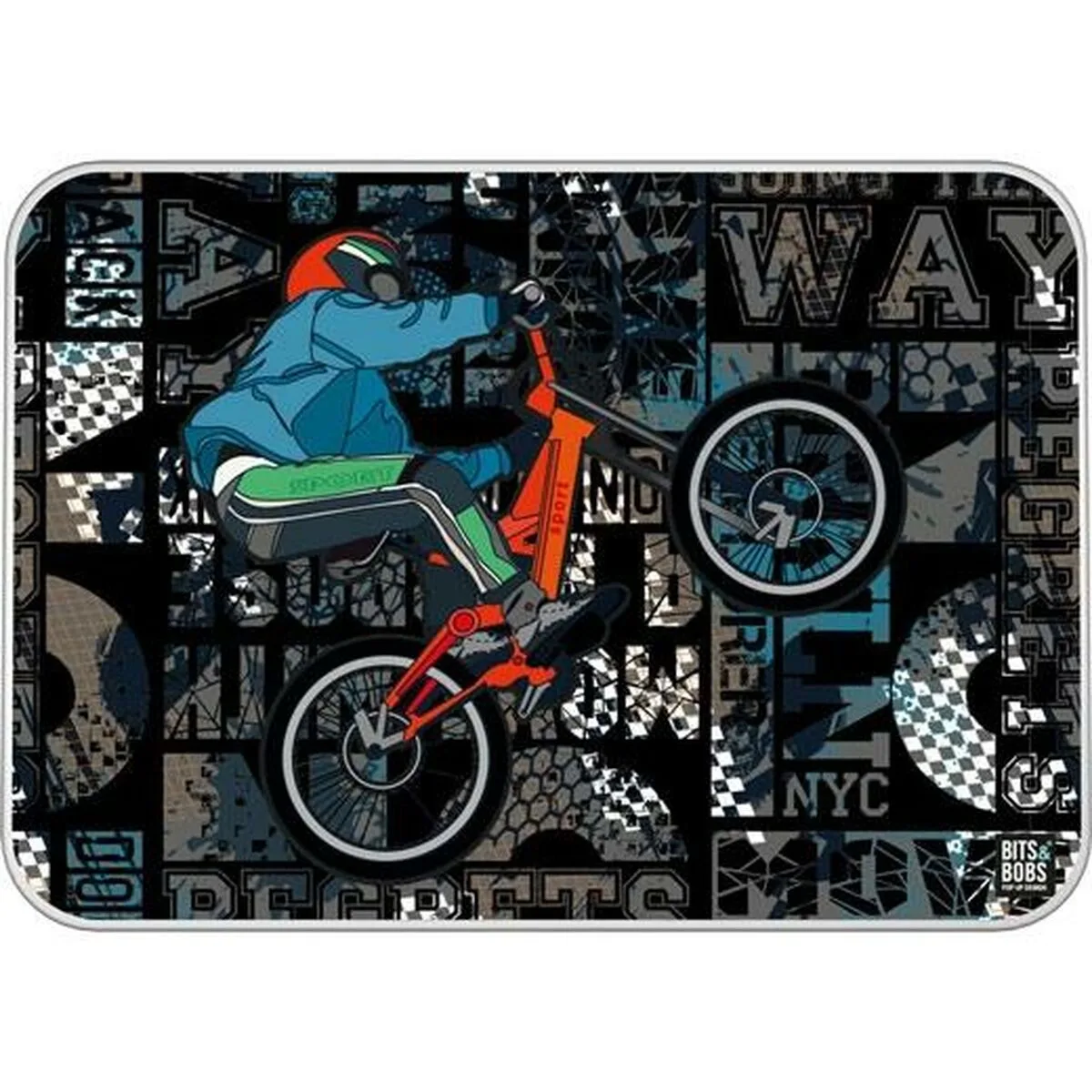 Tapis bits bobs cross multicouleur pvc 47 x 33 cm bureau 2 unites s843461221. Plongez dans l'univers Diaytar où chaque produit raconte une histoire.