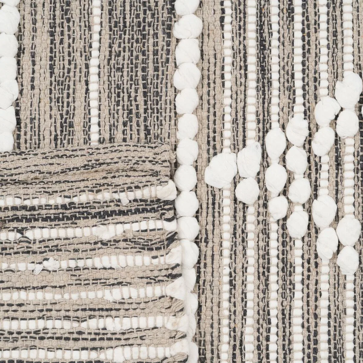 Tapis blanc gris 60 coton 40 polyester 80 x 150 cm s880460434. Diaytar a été conçu pour ceux qui voient le shopping en ligne comme une source d'inspiration et de solutions pratiques