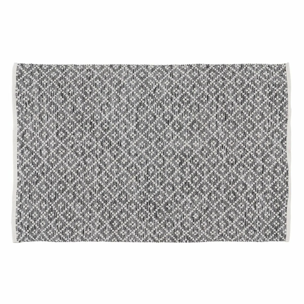 Tapis blanc gris 70 coton 30 polyester 120 x 180 cm s880451838. Chez Diaytar, nous fusionnons l'utile à l'agréable avec une gamme complète de produits soigneusement choisis pour leur design et leur fonctionnalité