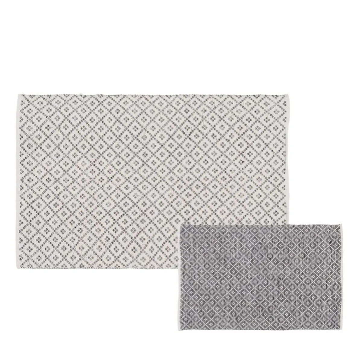Tapis blanc gris 70 coton 30 polyester 120 x 180 cm s880451886. L'aventure Diaytar est une quête permanente de sens et d'esthétisme à travers des produits soigneusement pensés.