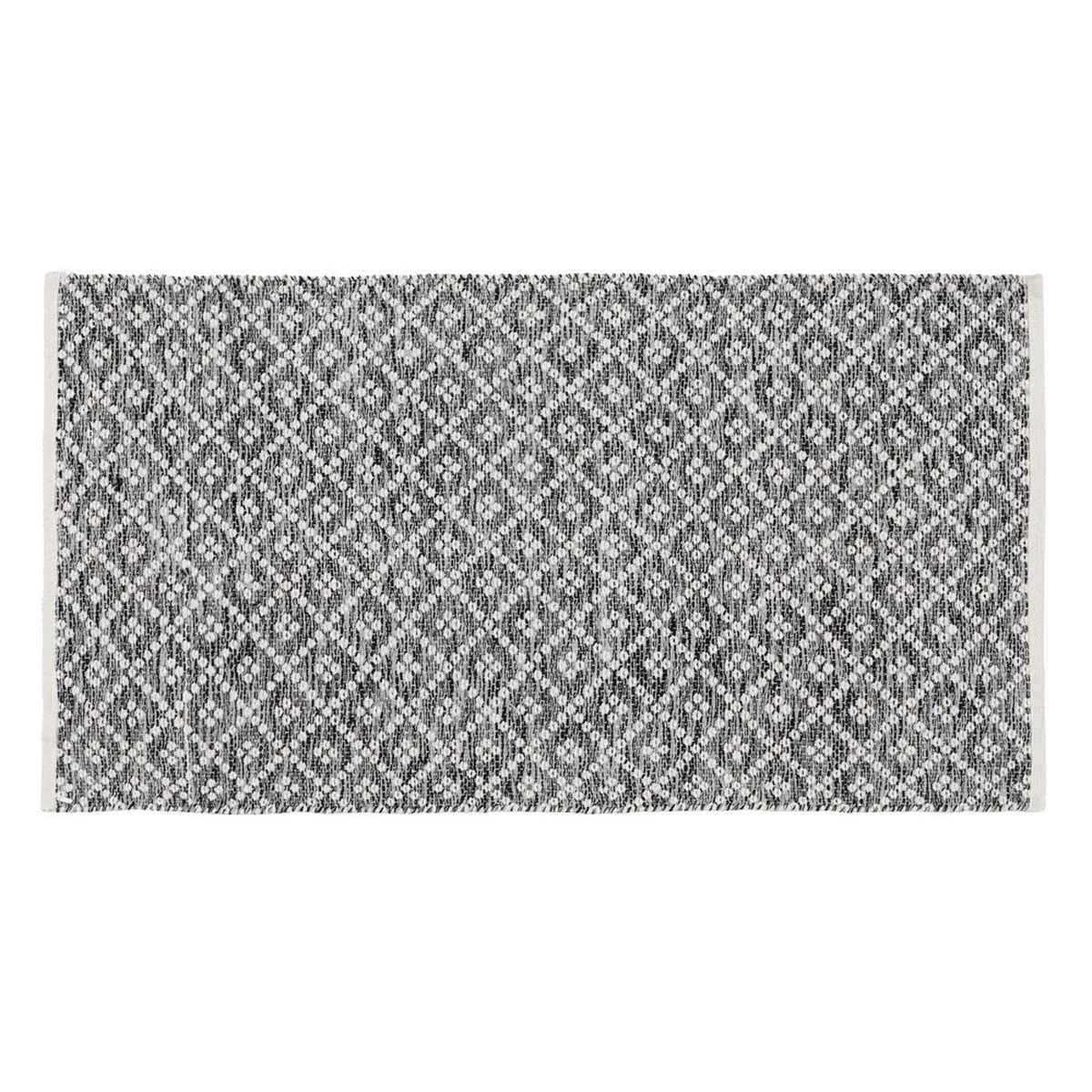 Tapis blanc gris 70 coton 30 polyester 80 x 150 cm s880451752. Bienvenue dans l'ère du shopping conscient. Diaytar privilégie des produits avec une éthique et un impact positif.