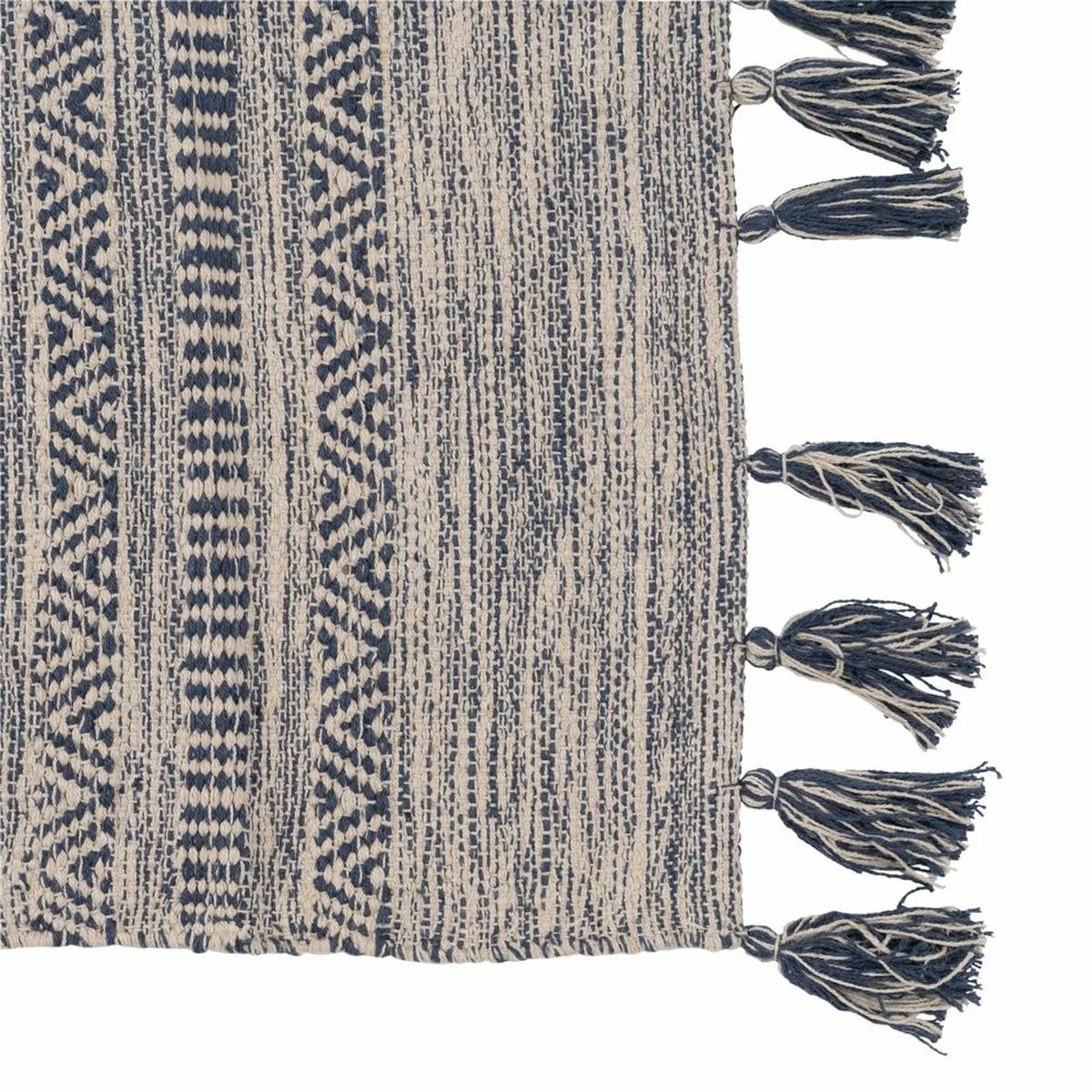 Tapis bleu blanc 70 coton 30 polyester 160 x 230 cm s880451349. Diaytar, la boutique en ligne qui pense à tout : des gadgets électroniques les plus futés aux objets maison les plus design