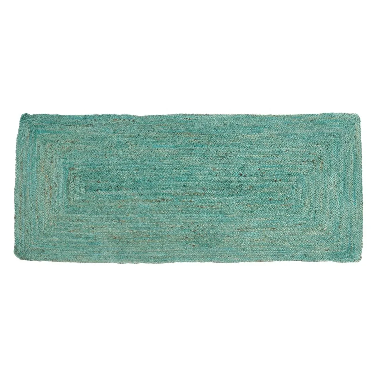Tapis bleu jute 170 x 70 cm s880111724. Bienvenue dans l'ère du shopping conscient. Diaytar privilégie des produits avec une éthique et un impact positif.