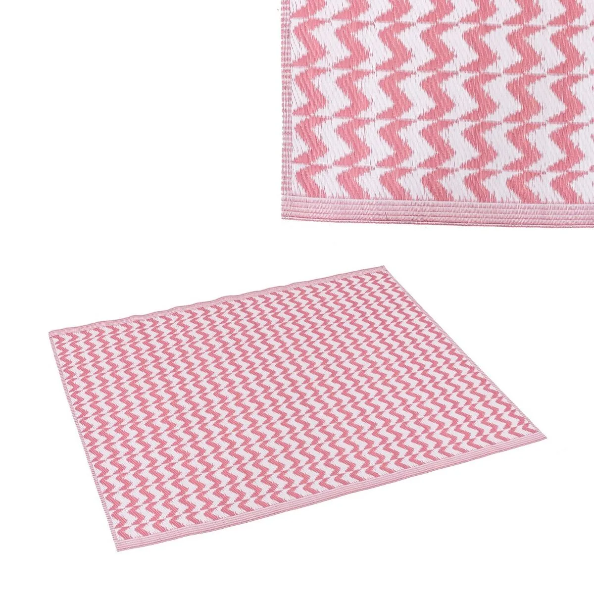 Tapis d exterieur naxos rose blanc polypropylene s870012670. Transformez votre intérieur avec les produits déco Diaytar !