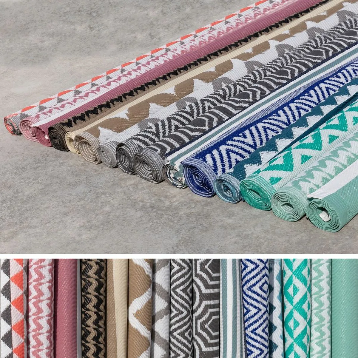 Tapis d exterieur symi gris beige marron polypropylene s870006043. Diaytar : Parce que vous méritez le meilleur, nous sélectionnons l'excellence.