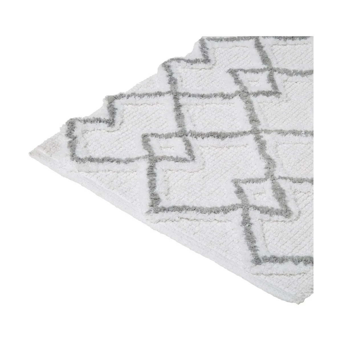 Tapis de bain 5five simply smart gris coton 50 x 75 cm s790987666. Notre équipe chez Diaytar est une brigade de passionnés, toujours en chasse pour dénicher la perle rare qui vous fera vibrer.
