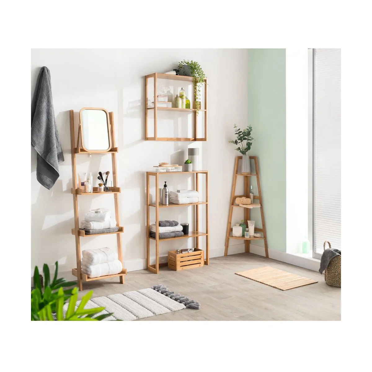 Tapis de bain 5five simply smart gris coton 50 x 75 cm s790987873. Diaytar, c'est la fusion entre le meilleur de l'artisanat et le cutting-edge de la technologie, au service de votre quotidien.