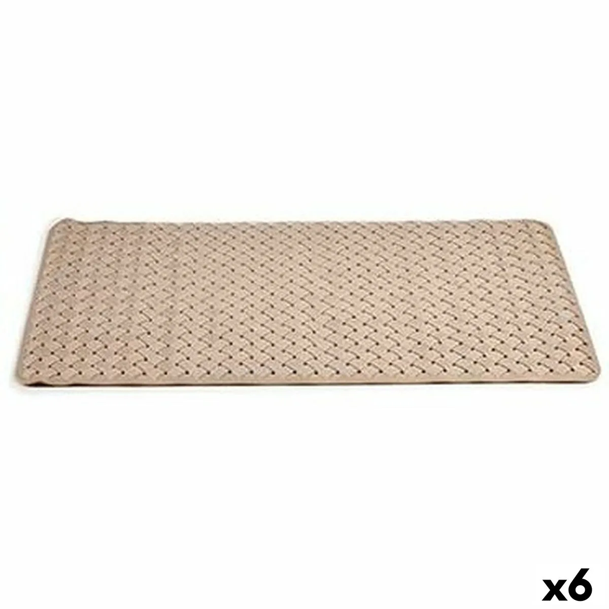 Tapis de bain berilo ar1910100 beige pvc 38 x 0 03 x 78 cm 6 unites s363366584. Notre mantra chez Diaytar : un produit, un sourire. Nous mesurons notre succès à votre satisfaction instantanée.