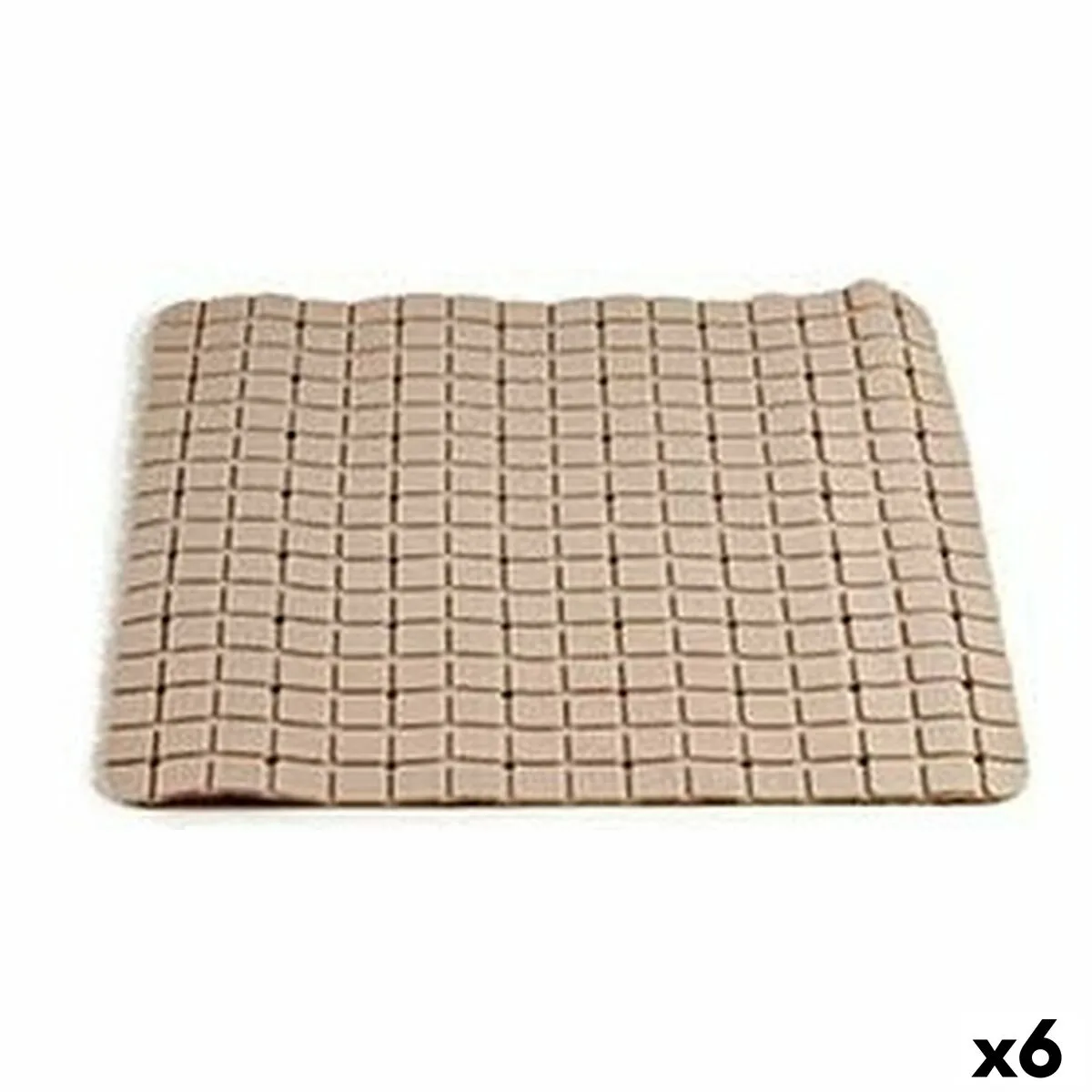 Tapis de bain berilo ar1910103 beige pvc 0 03 x 50 x 50 cm 6 unites s363366451. L'ambition de Diaytar : devenir votre boutique en ligne de référence pour tous les produits qui améliorent votre vie