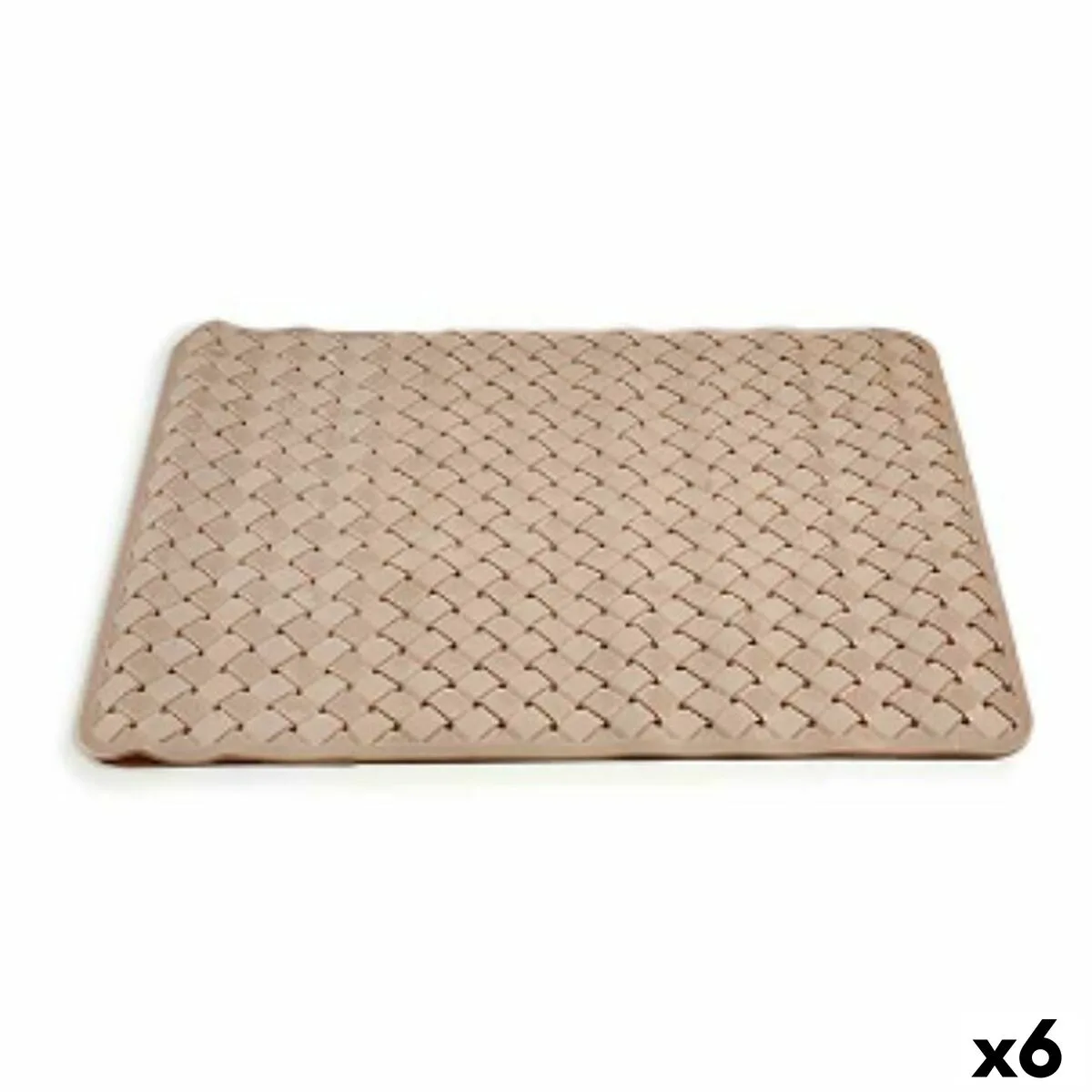 Tapis de bain berilo ar1910106 beige pvc 0 03 x 50 x 50 cm 6 unites s363366895. Diaytar mise sur l'intelligence collective : notre communauté nous guide pour dénicher les produits les plus plébiscités.