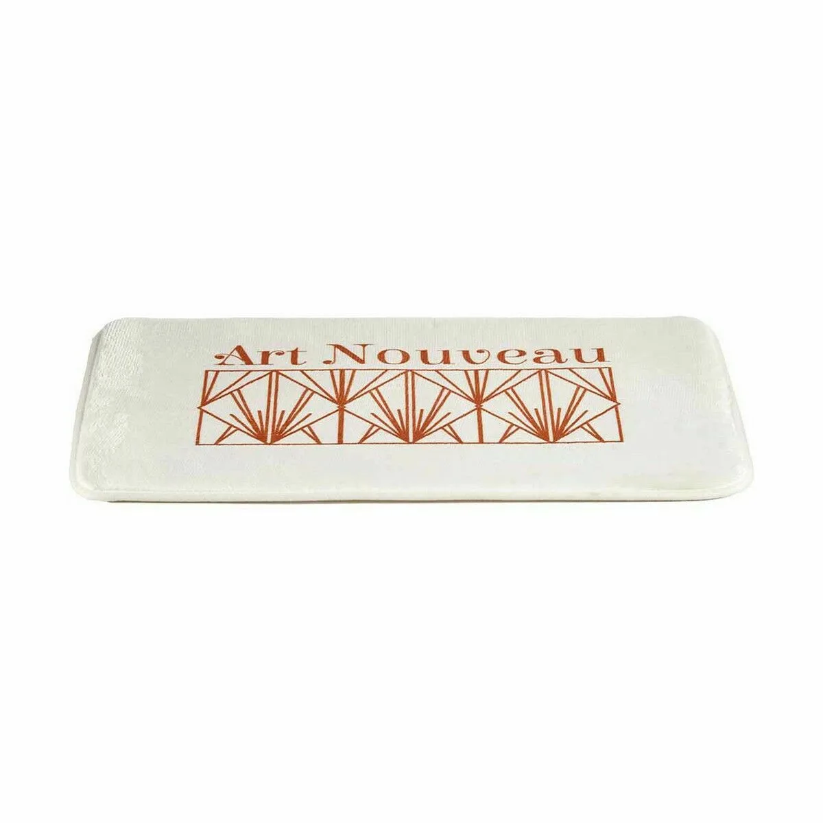 Tapis de bain berilo art nouveau blanc bronze 40 x 1 5 x 60 cm 12 unites s362581517. Diaytar a fait le pari de la transparence : nous vous disons tout sur l'origine et la conception de nos produits.