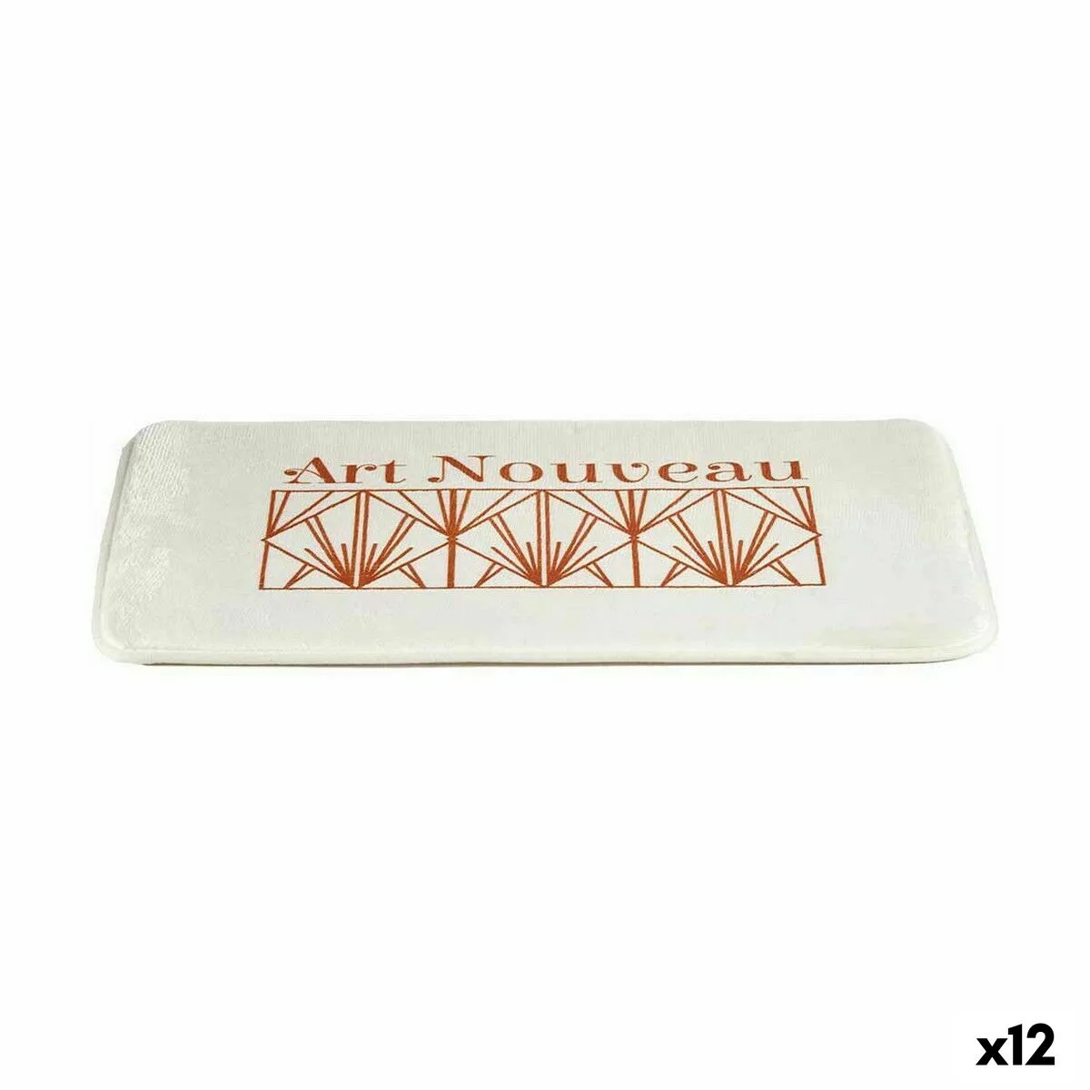 Tapis de bain berilo art nouveau blanc bronze 40 x 1 5 x 60 cm 12 unites s362581570. Bienvenue sur Diaytar, la plateforme qui a réussi le pari de rendre le shopping généraliste aussi excitant que la mode.