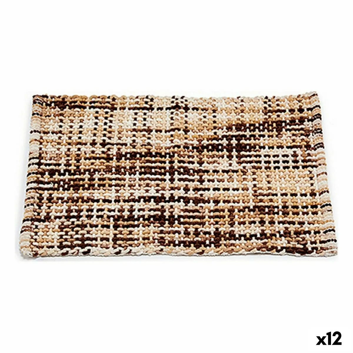 Tapis de bain berilo item no 13 rugs marron 50 x 80 cm 12 unites s362472539. Du salon à la chambre, Diaytar habille votre intérieur avec élégance.