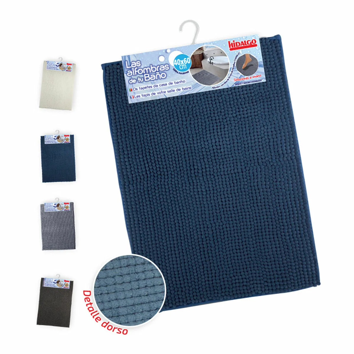 Tapis de bain hidalgo shaggy 40 x 60 cm s792759657. Diaytar : La boutique qui réunit qualité, tendance et prix accessibles sous un même toit.