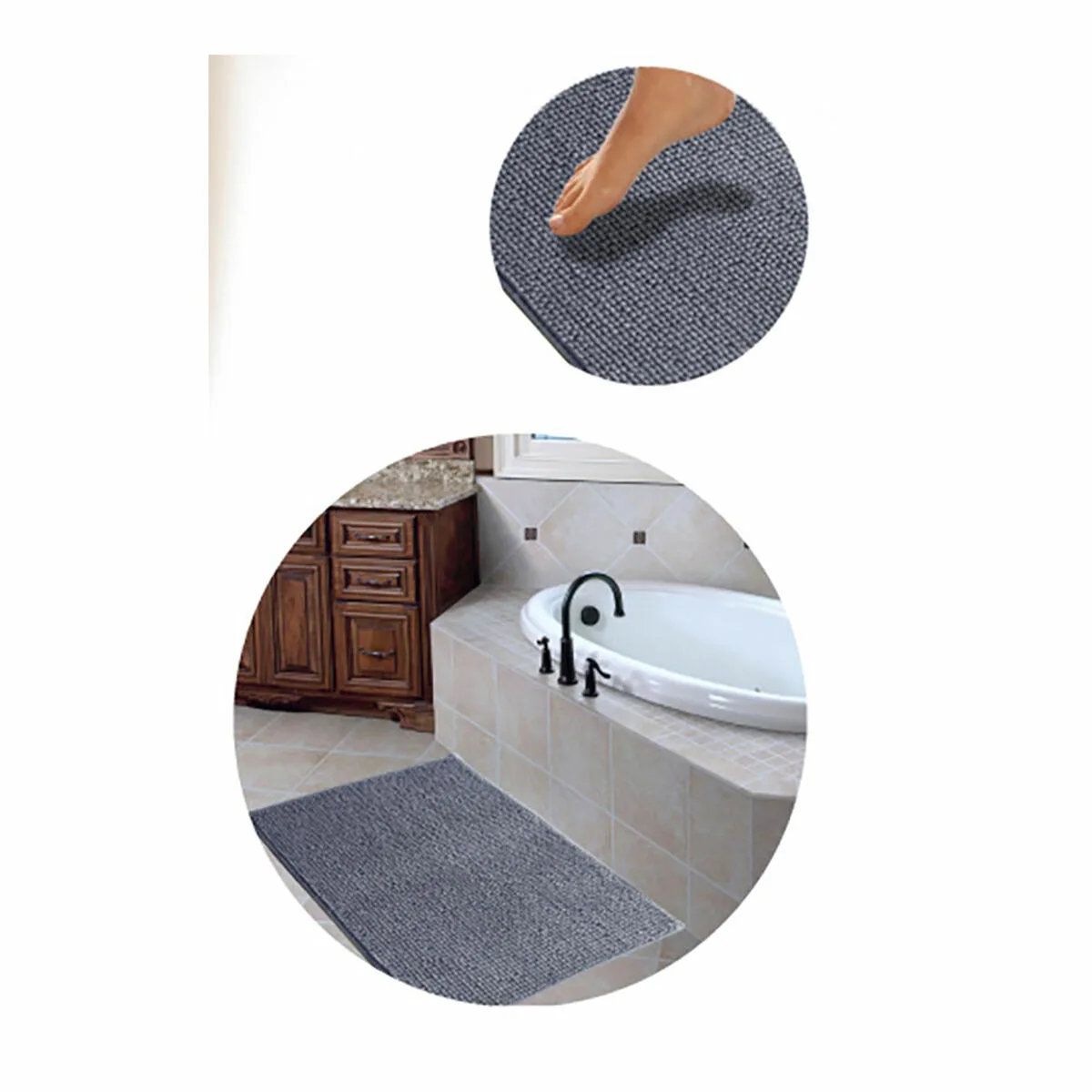 Tapis de bain hidalgo shaggy 45 x 75 cm s792760063. Bienvenue dans le futur du shopping. Diaytar utilise la data pour anticiper vos besoins, mais garde la magie de la surprise.