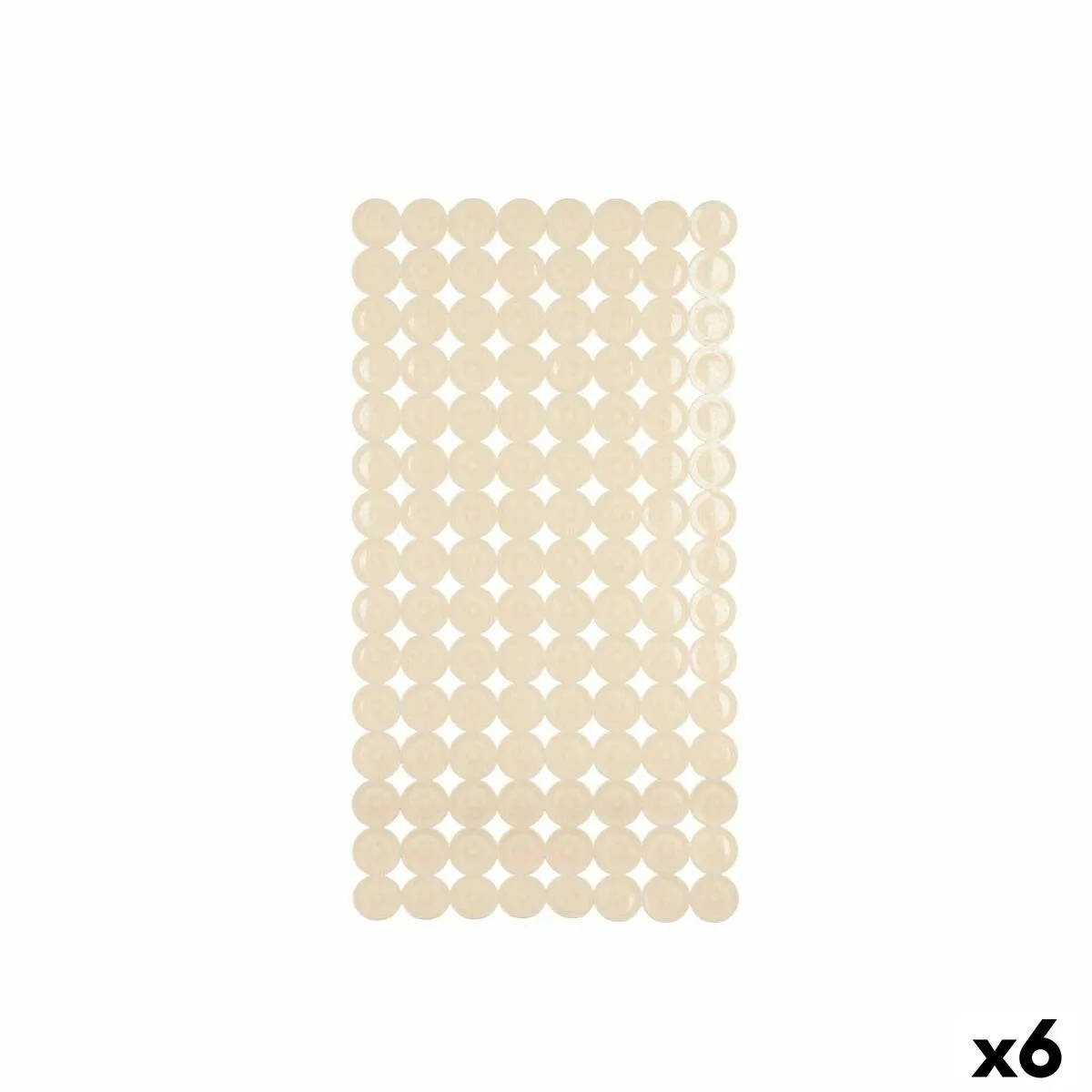 Tapis de douche antiderapant beige pvc 68 x 36 x 1 cm 6 unites s362798826. Diaytar, c'est la vitrine ultime des produits qui comptent vraiment, ceux qui simplifient et embellissent existant.