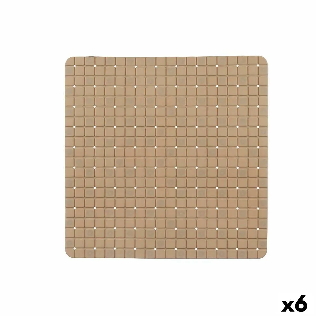 Tapis de douche antiderapant berilo bm509s 316 beige pvc 50 3 x 50 3 x 0 7 cm carreaux 6 unites s362801214. Nos stylistes Diaytar dénichent pour vous les pépites de la saison.
