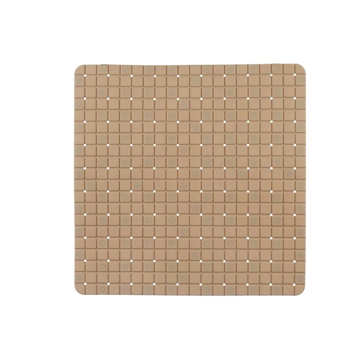 Tapis de douche antiderapant berilo bm509s 316 beige pvc 50 3 x 50 3 x 0 7 cm carreaux 6 unites s362801219. Diaytar, c'est votre passeport pour un tour du monde des produits les plus inspirants, sans quitter votre canapé.