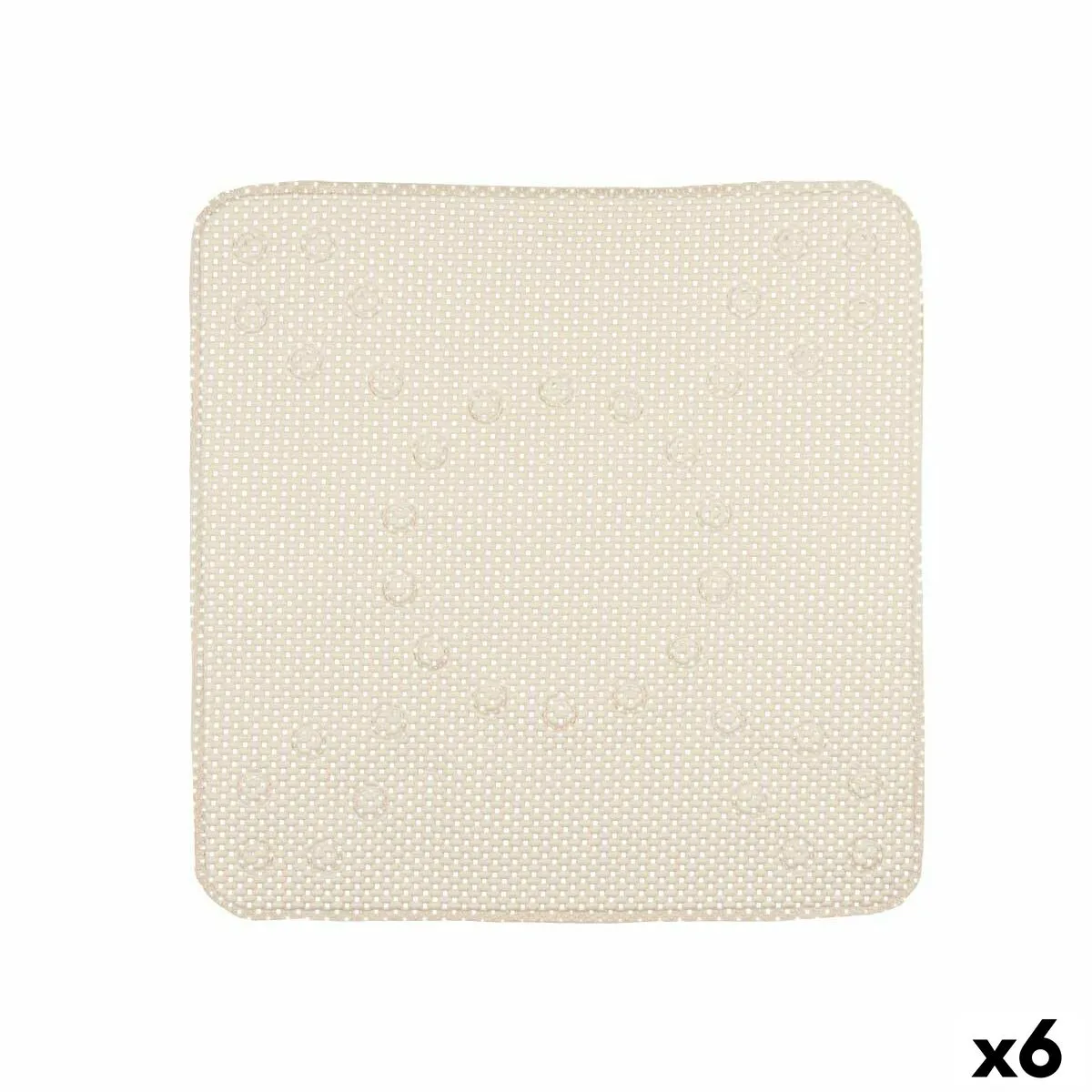 Tapis de douche antiderapant berilo bm814 5353 322 beige pvc 53 x 52 5 x 1 cm 6 unites s362802471. Diaytar a sélectionné pour vous une palette de produits allant de l'électronique grand public aux must-have de la maison