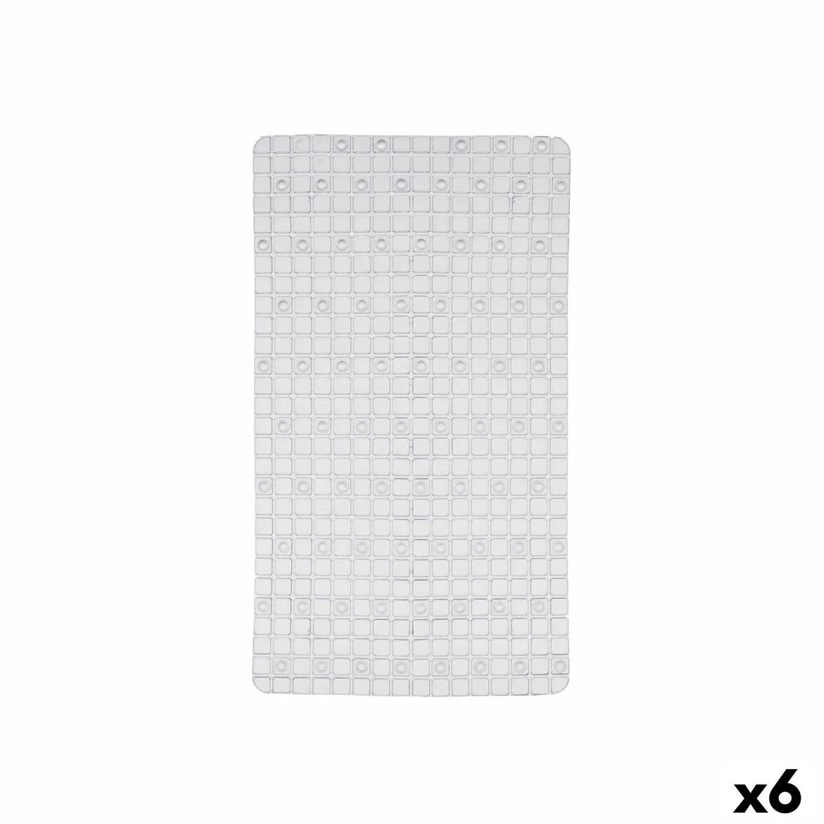 Tapis de douche antiderapant carreaux transparent pvc 67 7 x 38 5 x 0 7 cm 6 unites s362799819. Pour un shopping sans contrainte et plein de bonnes surprises, Diaytar est la destination ultime des produits généralistes