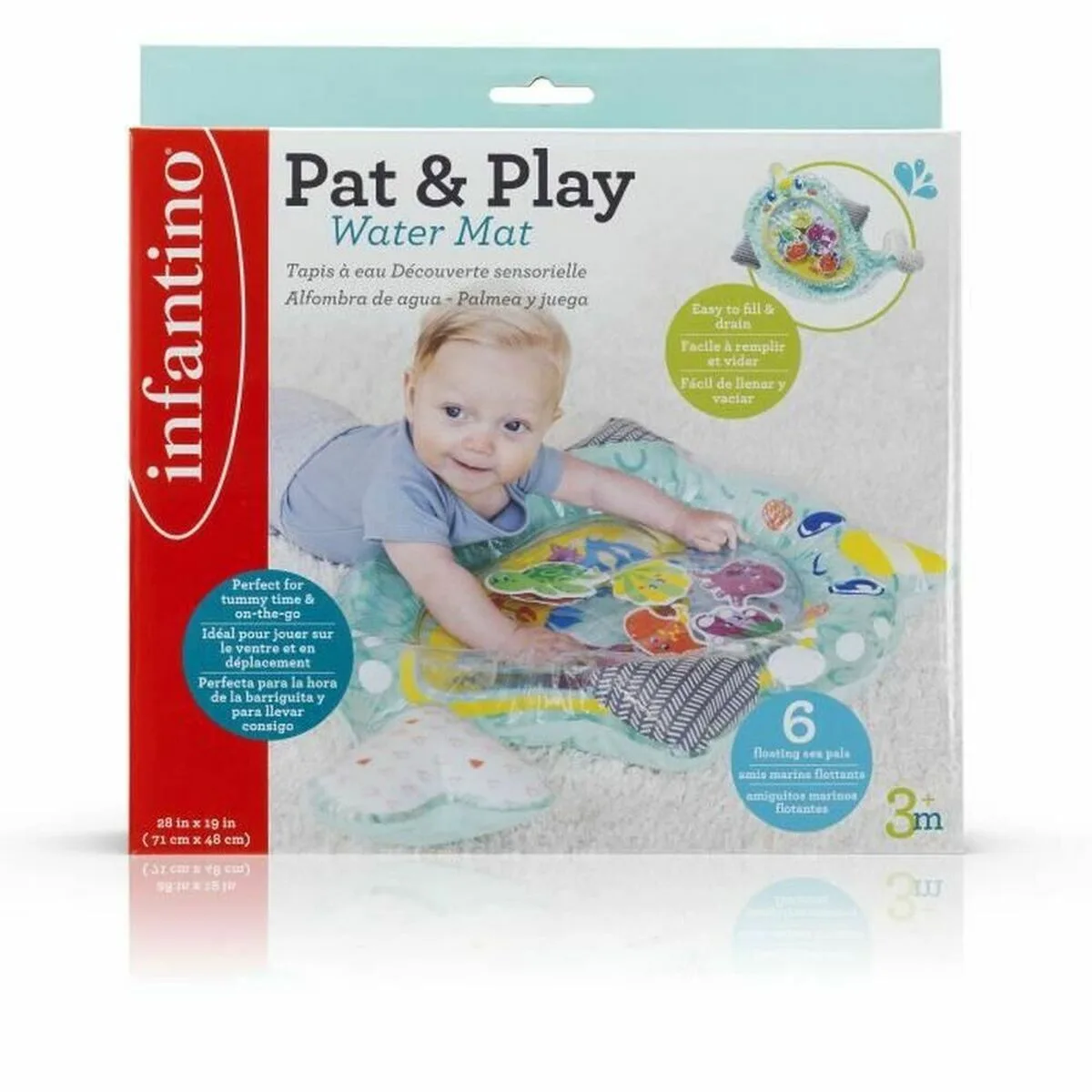 Tapis de jeu a eau gonflable pour bebe infantino sea unicorn 71 x 48 cm s717191672. Laissez-vous guider par Diaytar à travers la jungle des produits pour dénicher ceux qui méritent vraiment votre attention