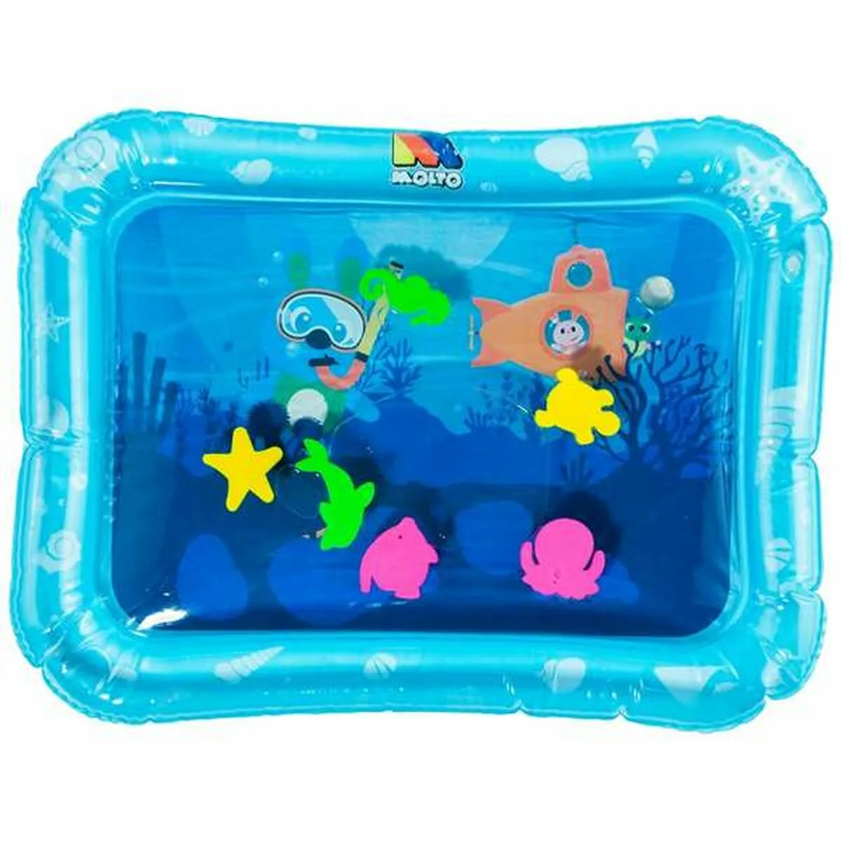 Tapis de jeu a eau gonflable pour bebe molto playsense 80 x 28 x 82 cm s243687341. Diaytar, le reflect de vos envies multiples : une gamme de produits soigneusement composée pour sa diversité et sa pertinence